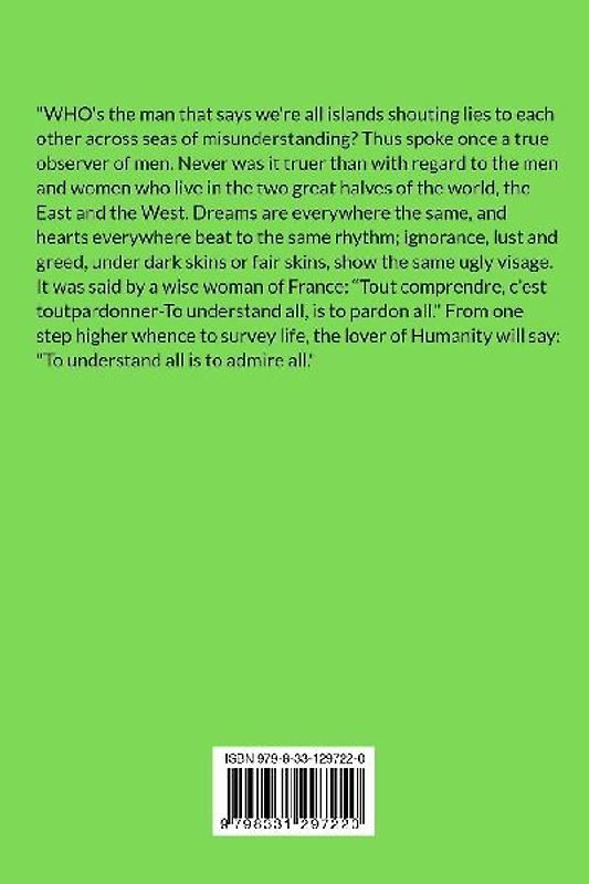 The Meeting of the East and the West