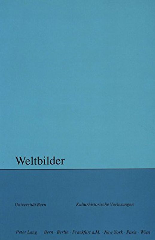 Weltbilder
