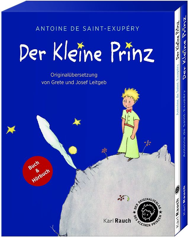 Der kleine Prinz. Geschenkbox