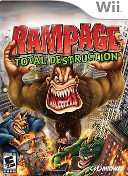 Rampage - Total Destruction Nintendo Wii