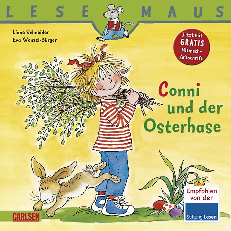 LESEMAUS 77: Conni und der Osterhase