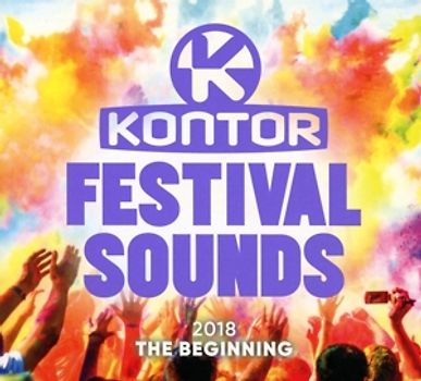 Various - Kontor Festival Sounds 2018-The Beginning [3 CDs]