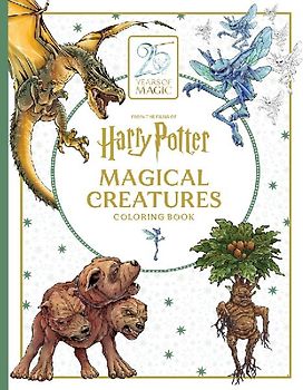 Harry Potter: Magical Creatures Coloring Book