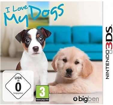 I Love My Dogs Nintendo 3DS