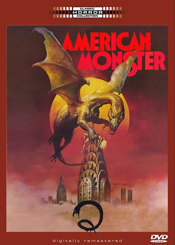 American Monster DVD
