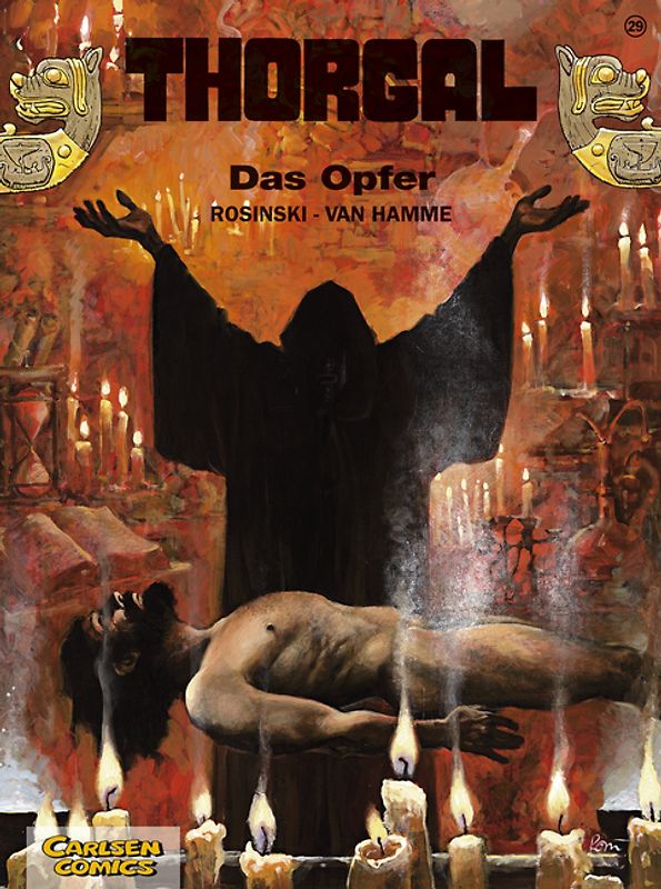 Thorgal 29: Das Opfer