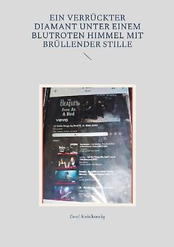 Ein verrückter Diamant unter einem blutroten Himmel mit brüllender Stille