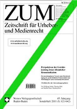 Perspektiven der Gewährleistung freier öffentlicher Kommunikation