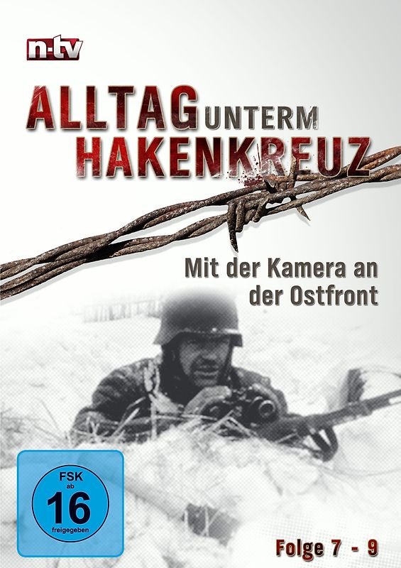 Alltag unterm Hakenkreuz 4 (n-tv) - Mit der Kamera an der Ostfront DVD