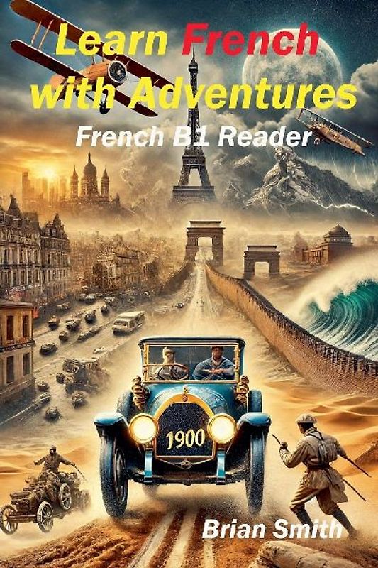 Learn French with Adventures
