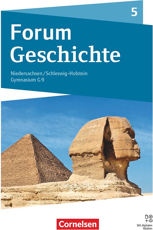 Forum Geschichte - Neue Ausgabe - Gymnasium Niedersachsen / Schleswig-Holstein - Ausgabe ab 2024 - 5. Schuljahr