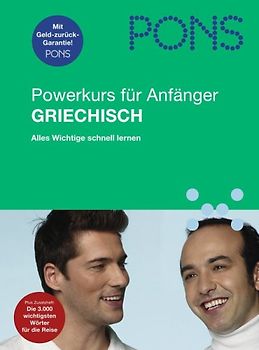 PONS Powerkurs für Anfänger Griechisch