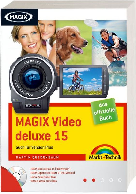 Magix Video deluxe 15