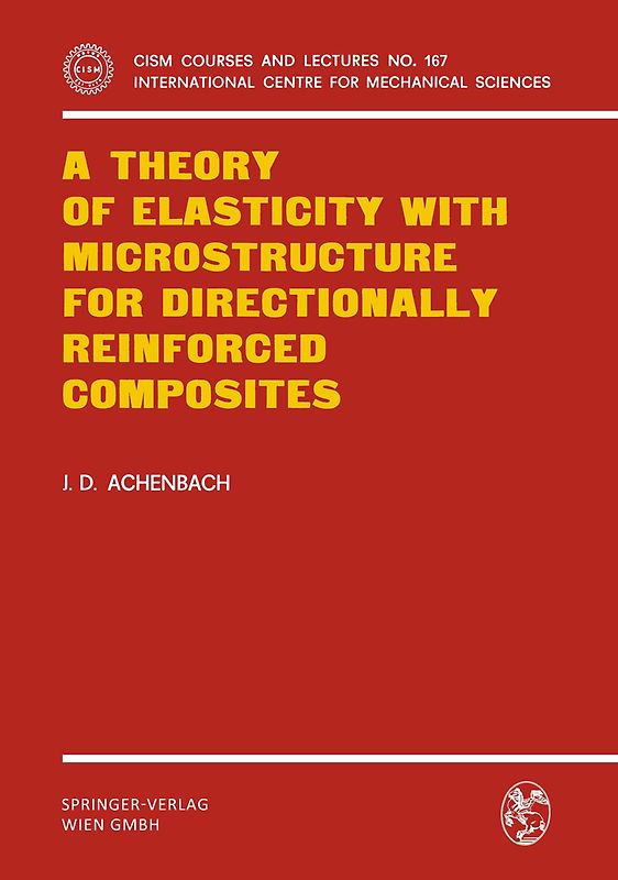 A Theory of Elasticity with Microstructure for Directionally Reinforced Composites