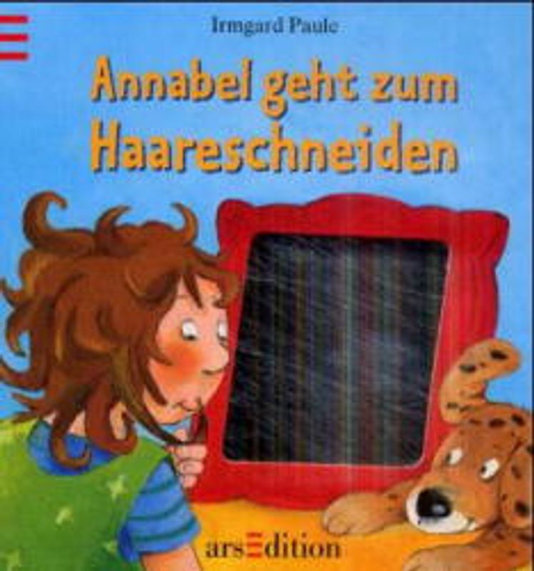 Annabel geht zum Haareschneiden