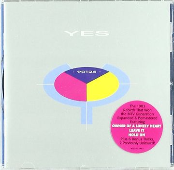 Yes - 90125 (Expanded & Remastered)