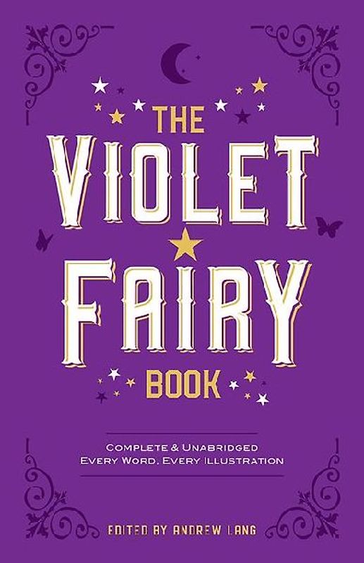 The Violet Fairy Book (Dover Children's Classics) - Lang, Andrew