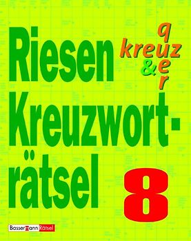 Riesenkreuzworträtsel 8
