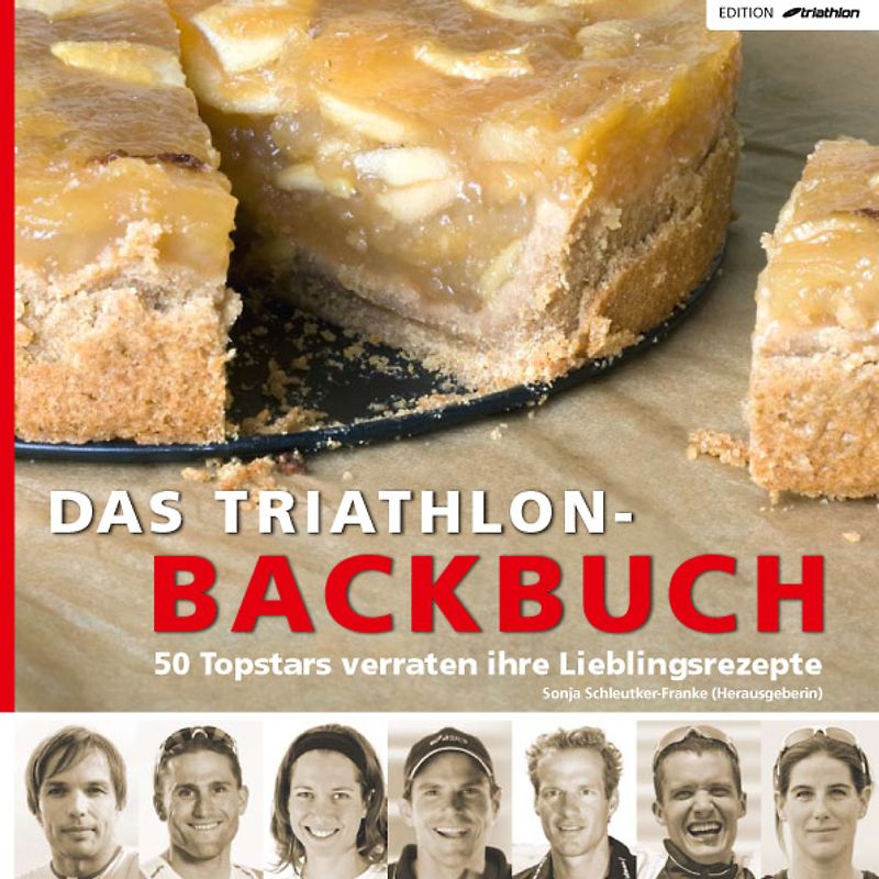 Das Triathlon-Backbuch