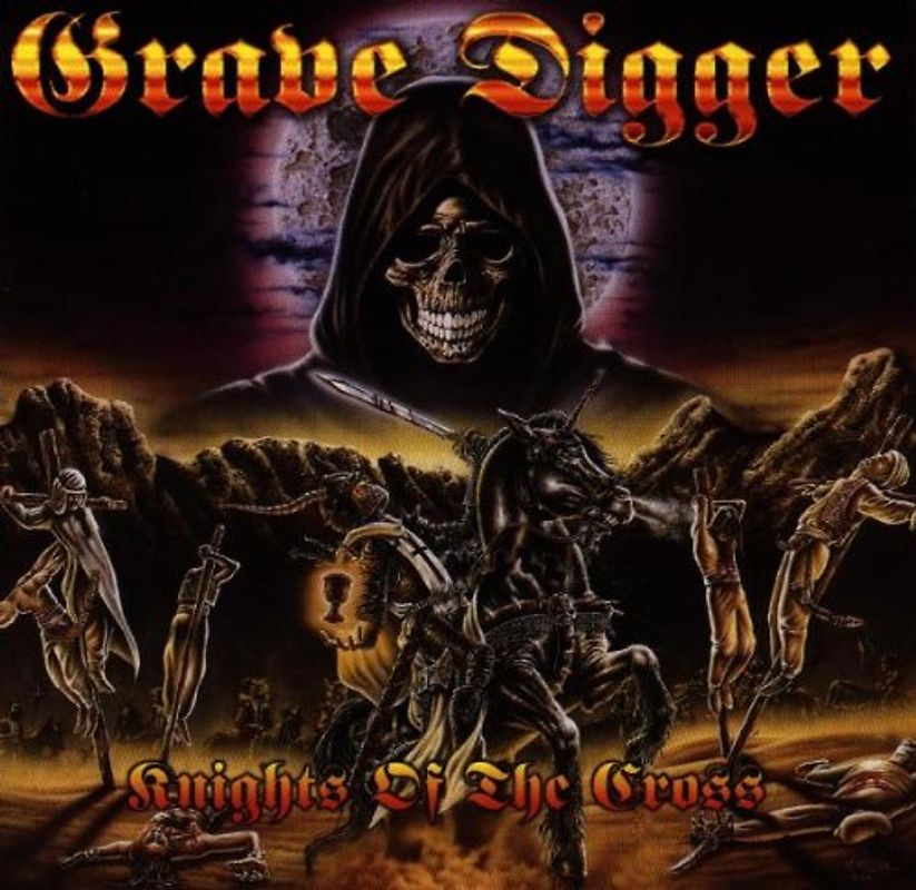 Grave Digger - Knights of the Cross