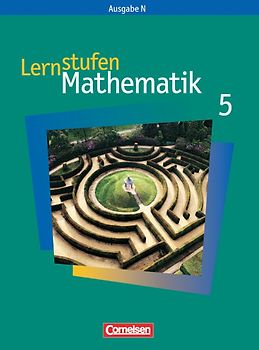 Lernstufen Mathematik - Ausgabe N / 5. Schuljahr - Schülerbuch