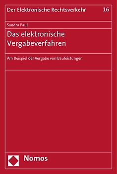 Das elektronische Vergabeverfahren