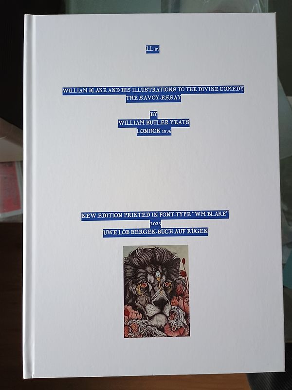 William Blake and his Illustrations to the Divine Comedy