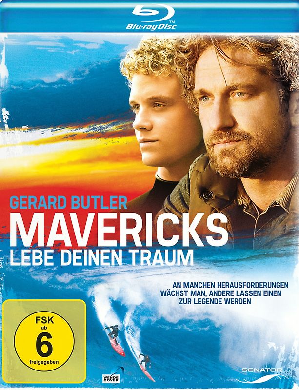 Mavericks - Lebe deinen Traum Blu-ray Disc