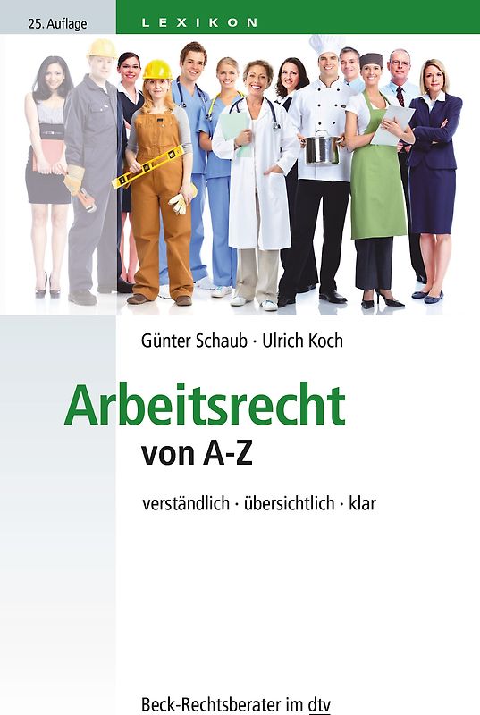 Arbeitsrecht von A-Z