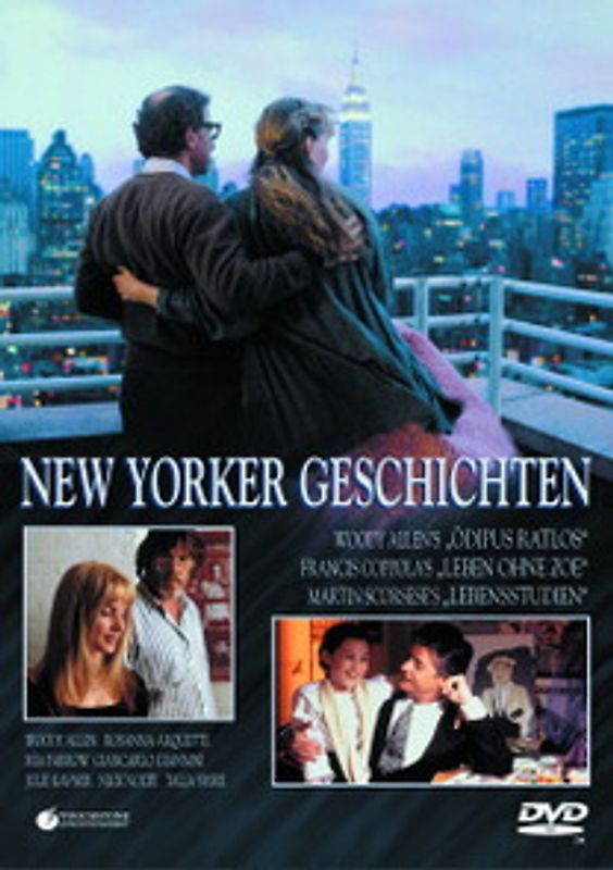 New York Stories DVD