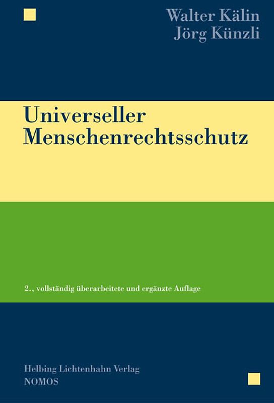 Universeller Menschenrechtsschutz