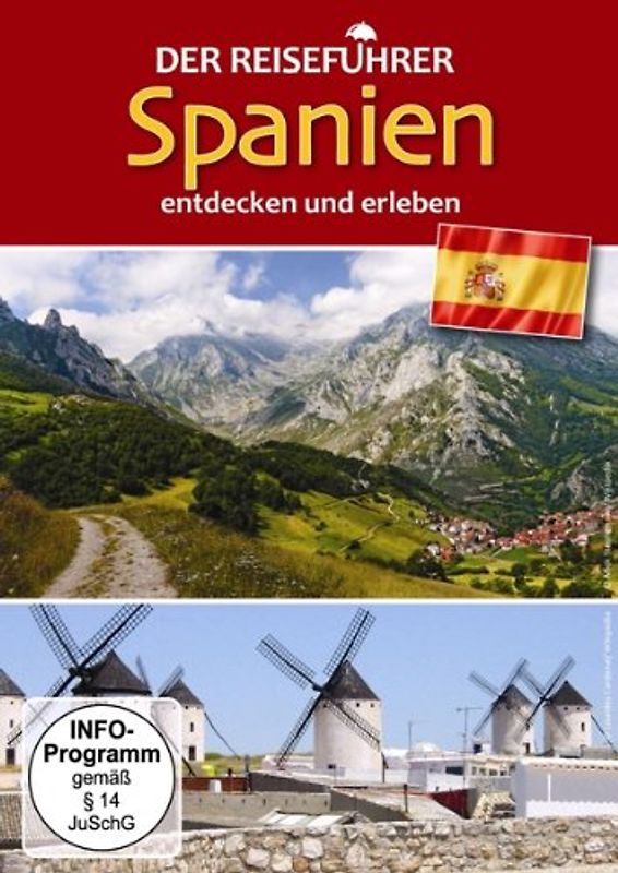 Der Reiseführer Spanien Entdecken& erleben DVD