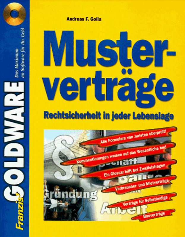 Musterverträge. Rechtssicherheit in jeder Lebenslage