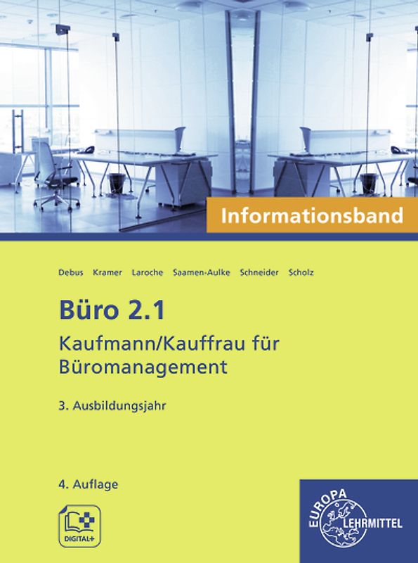 Büro 2.1 - Kaufmann/Kauffrau für Büromanagement, Informationsband, 3. Ausbildungsjahr