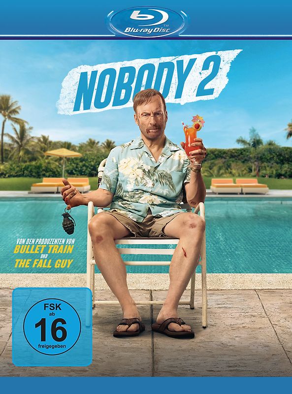 Nobody 2 Blu-ray Disc