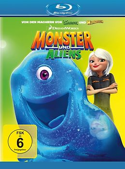Monster und Aliens Blu-ray Disc