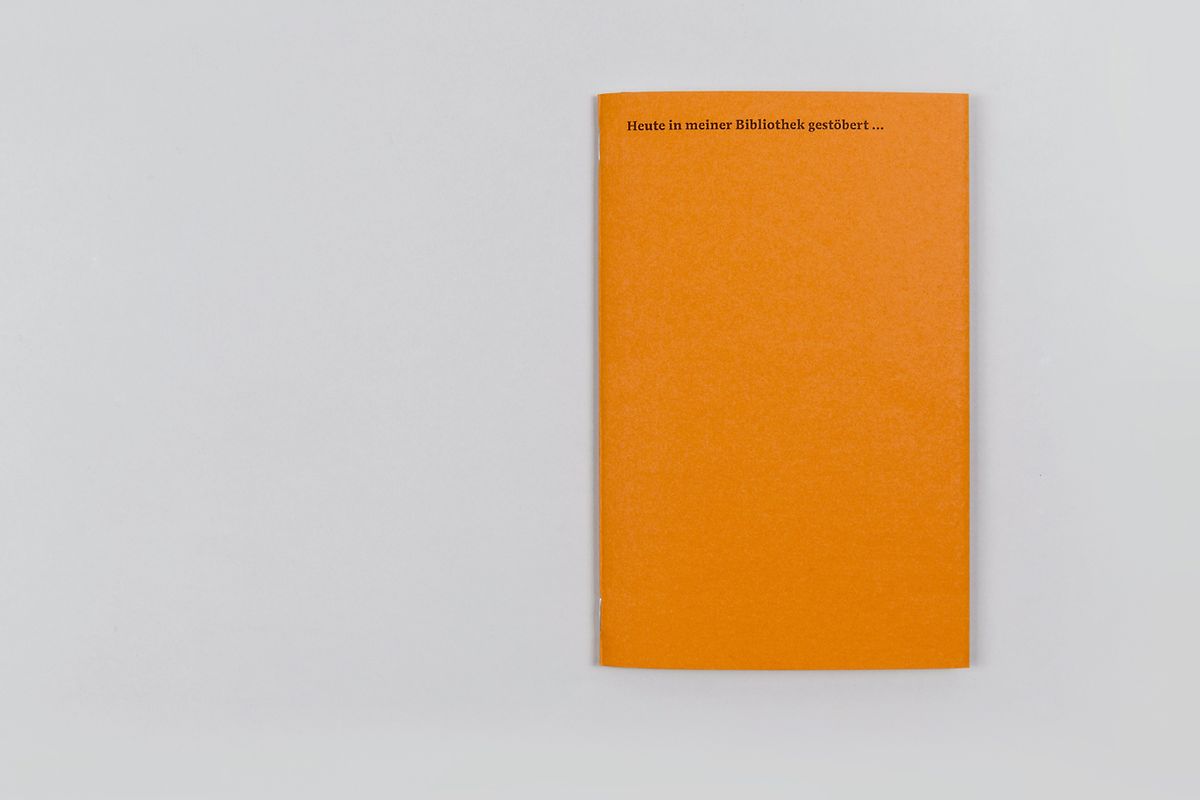 Heute in meiner Bibliothek gestöbert...