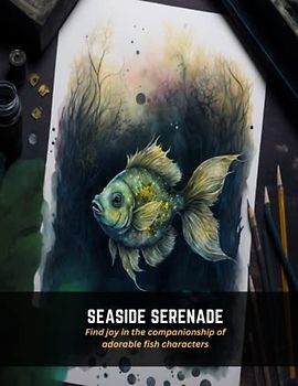 Seaside Serenade: Find joy in the companionship of adorable fish characters