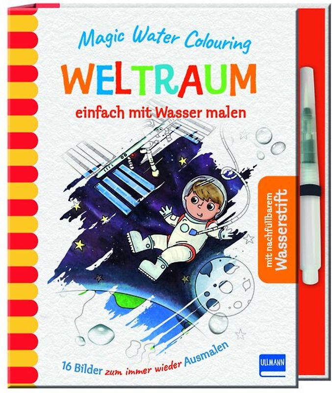 Magic Water Colouring - Weltraum