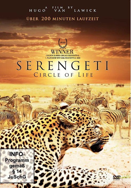 Serengeti - Circle of Life DVD