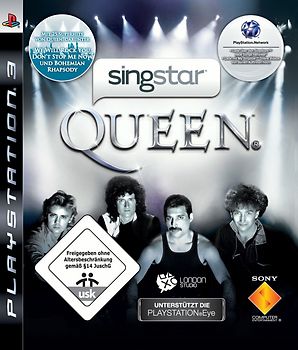 SingStar Queen Standalone PlayStation 3