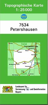 TK25 7534 Petershausen