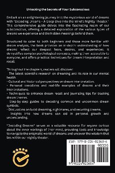 Decoding Dreams - A Deep Dive into the Mind's Nightly Theater