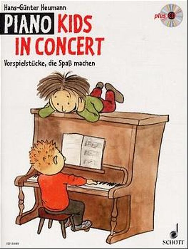 Piano Kids in Concert