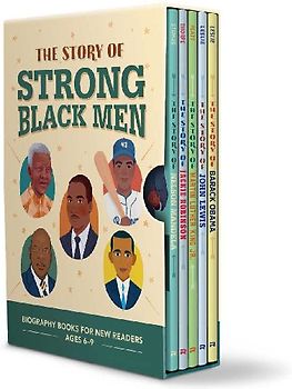 The Story of Strong Black Men 5 Book Box Set