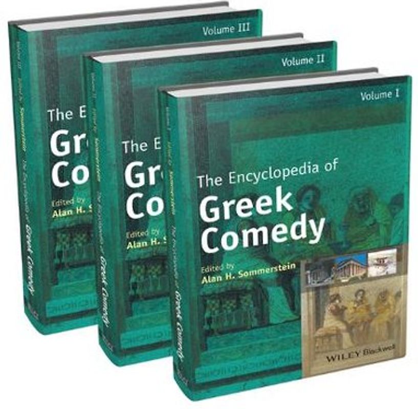 The Encyclopedia of Greek Comedy