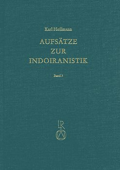 Aufsätze zur Indoiranistik