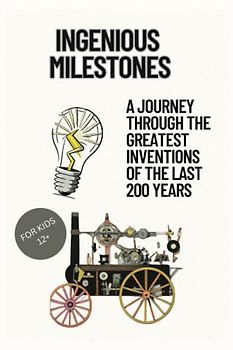 Ingenious Milestones: A Journey Through the Greatest Inventions of the Last 200 Years For Kids 12+: Journey through time and learn about some of the ... the telephone, internet, and many more
