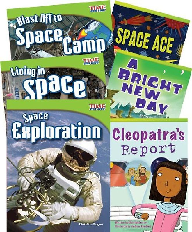 Blast Into Space 6-Book Set