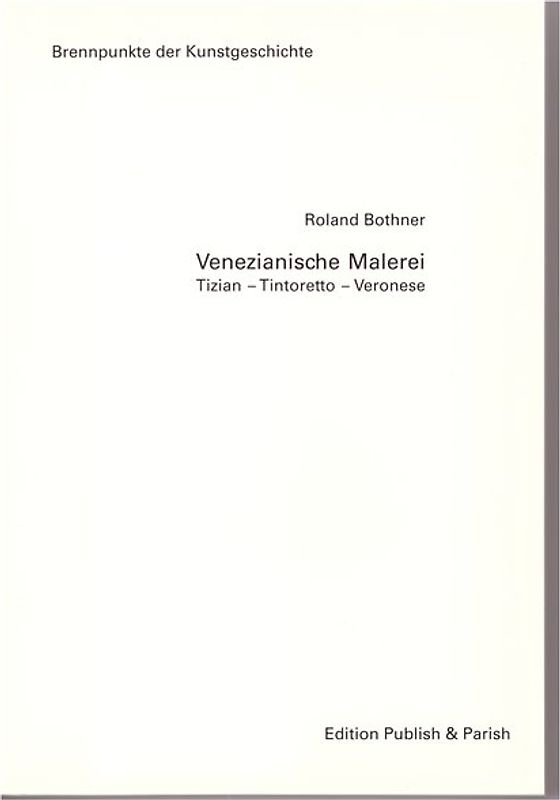 Venezianische Malerei